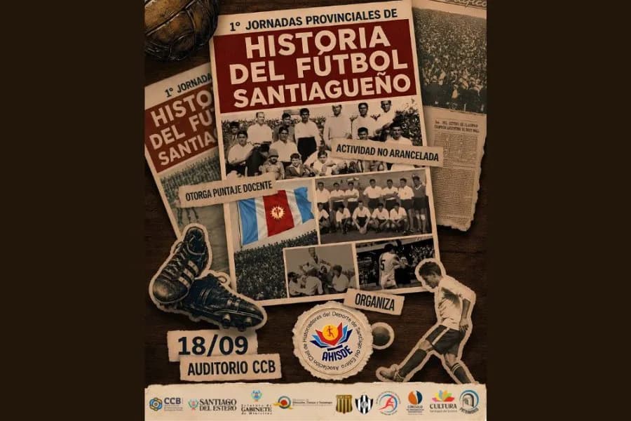 ¿Cómo nació el fútbol en Santiago? Historiadores reconstruirán más de medio siglo de historia