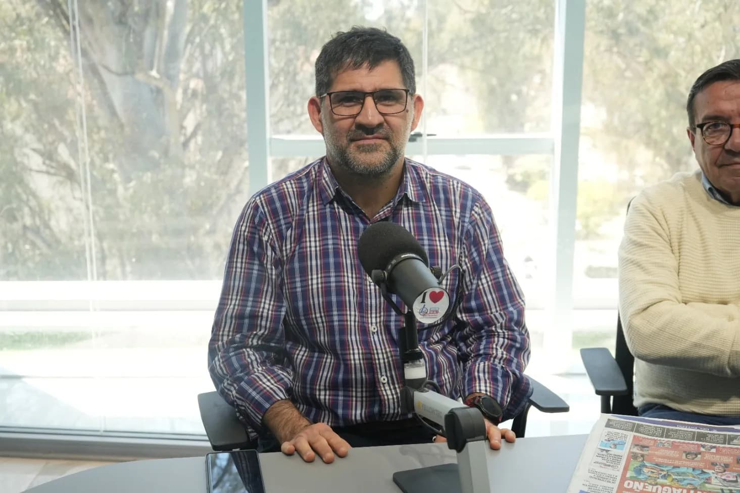 Dante Luna: “Nuevo Diario se hace con mucha libertad, con un periodismo joven y ágil”