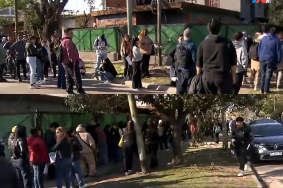 Más de 1.000 personas hicieron fila por 14 puestos de trabajo: cuánto cobrarán los elegidos