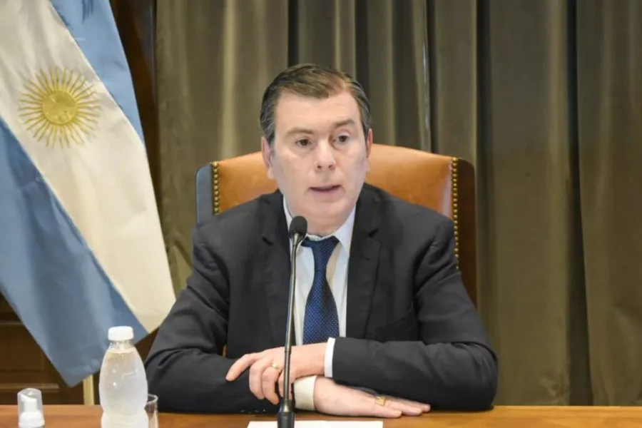 Gerardo Zamora saludó a Nuevo Diario en su 35.º aniversario y destacó su labor periodística