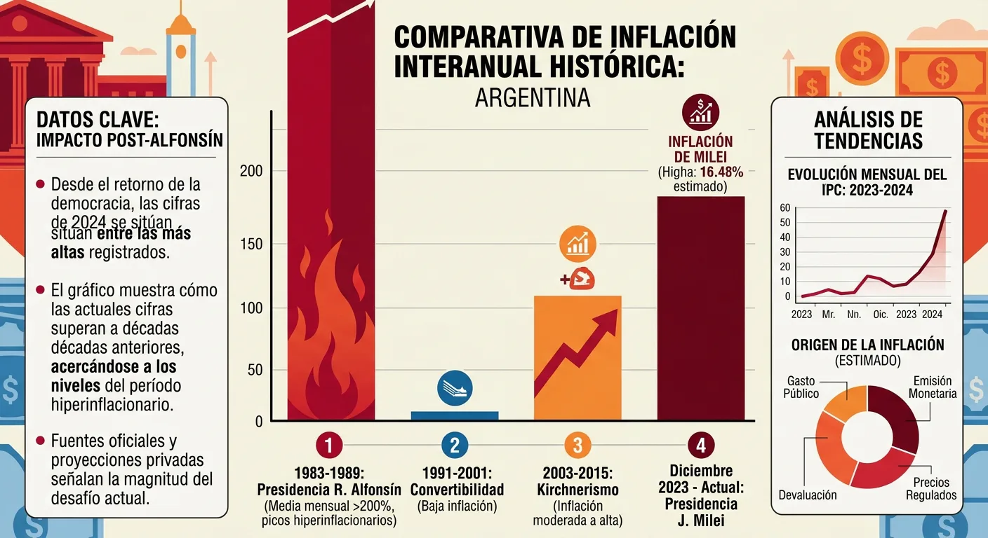 Cuestionan las cifras oficiales de inflación acumulada y el impacto en los salarios durante los mil días de gestión