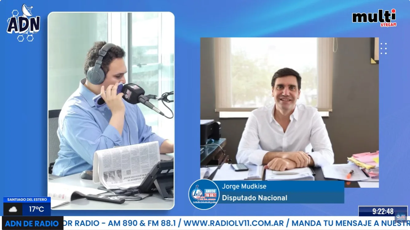 Jorge Mukdise cuestionó la situación de las prestaciones por discapacidad: “Hay gente que espera”