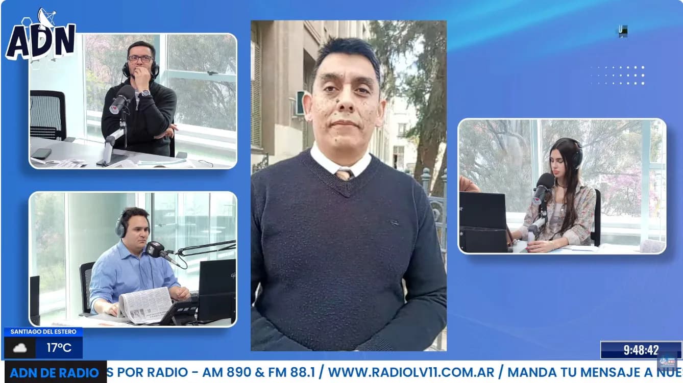 LV11 salió a buscar a un profesor en su día y encontró una historia de 23 años dedicada a enseñar