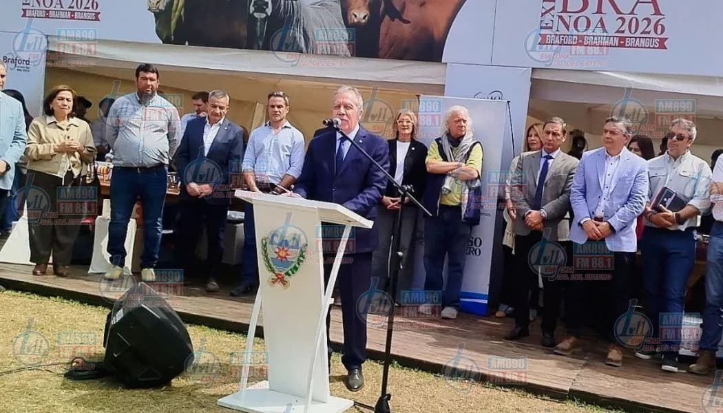 ExpoBRA: nuevos acuerdos entre Santiago del Estero y Senasa para el sector ganadero