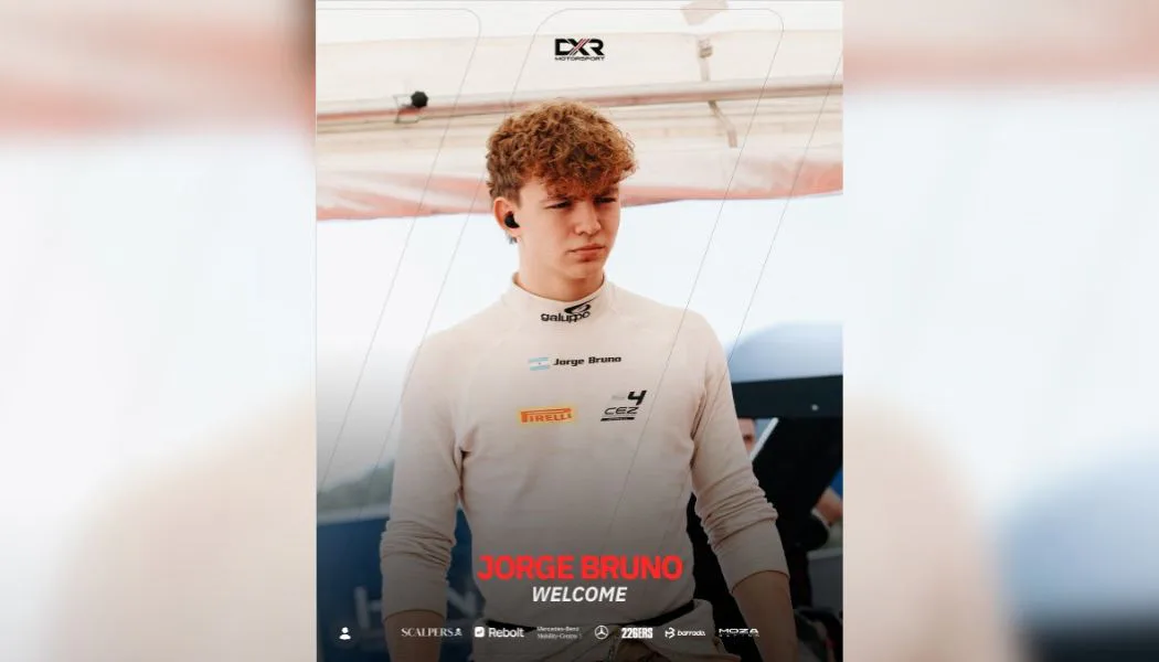 DX Racing Team le dio la bienvenida a Jorge Bruno para competir en la F4 Española
