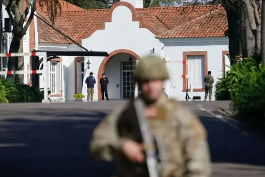 Casa Militar centralizará la seguridad de la Quinta de Olivos