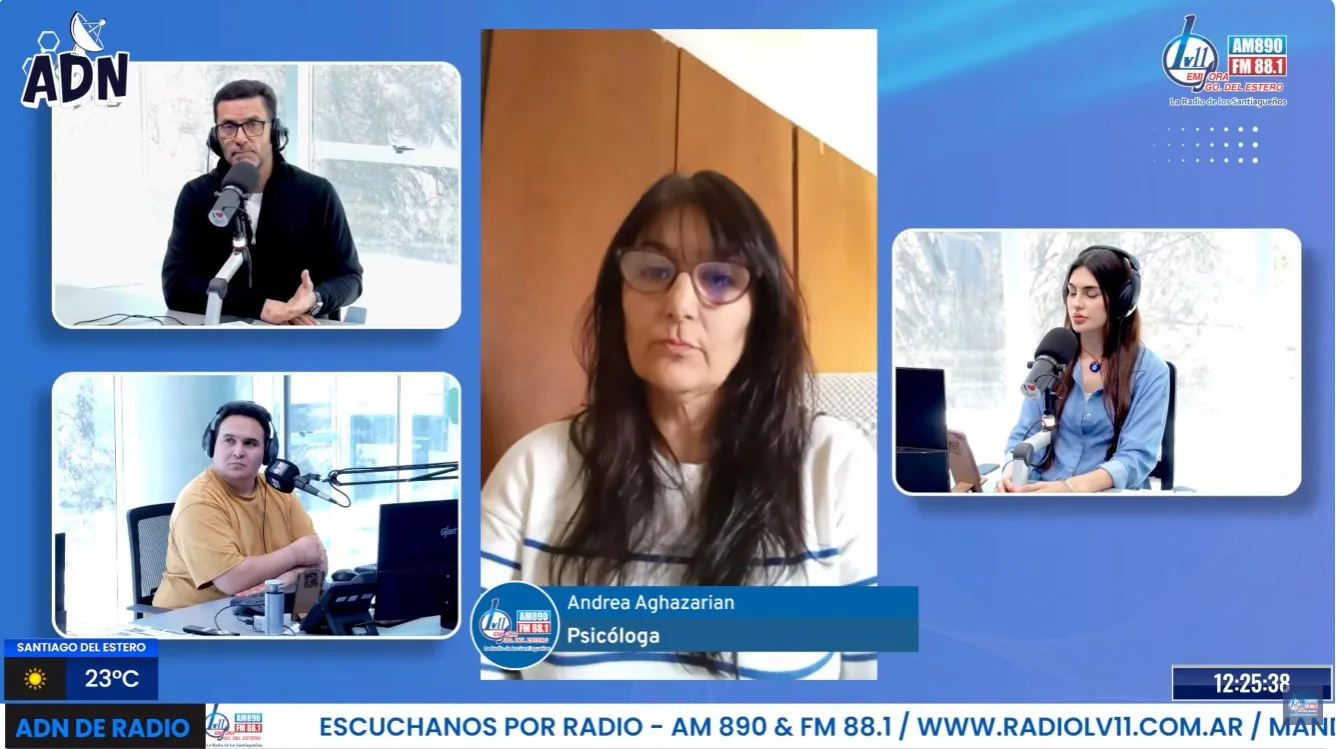 Prevención del suicidio: Andrea Aghazarian explicó en LV11 qué señales no deberían ignorarse