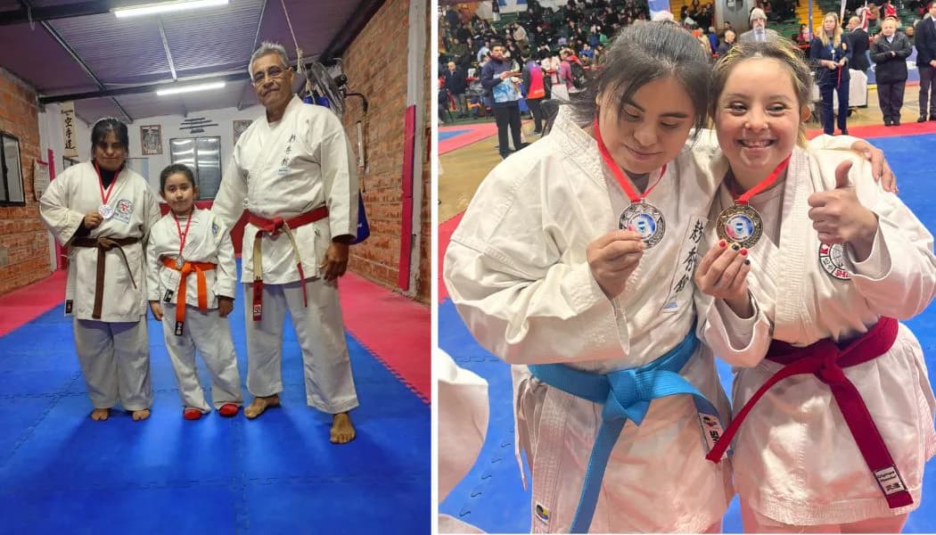 Karate santiagueño en lo más alto: Renata Noguera se consagró campeona argentina