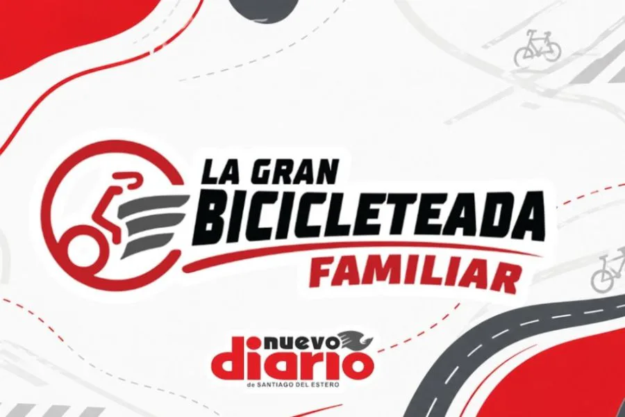 En vivo por El Multistream y Radio LV11: ya se corre la Gran Bicicleteada Familiar por el 35° Aniversario de Nuevo Diario