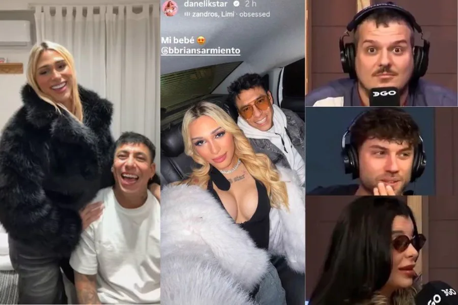 "Le metió los cuernos conmigo": Cata Gorostidi expuso una supuesta infidelidad de Brian Sarmiento a Danelik
