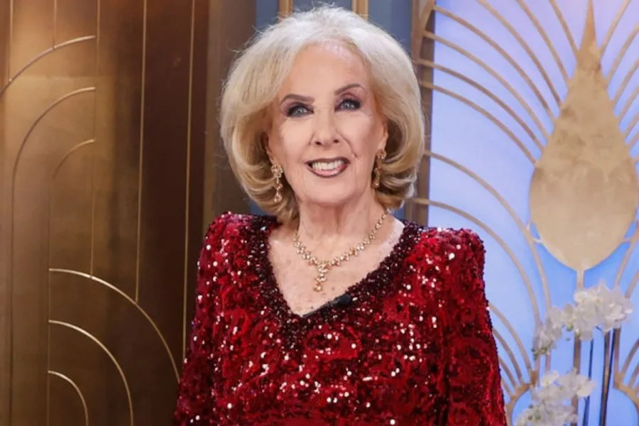 Mirtha Legrand volvió a ser internada en el Sanatorio Mater Dei por un cuadro de neumopatía