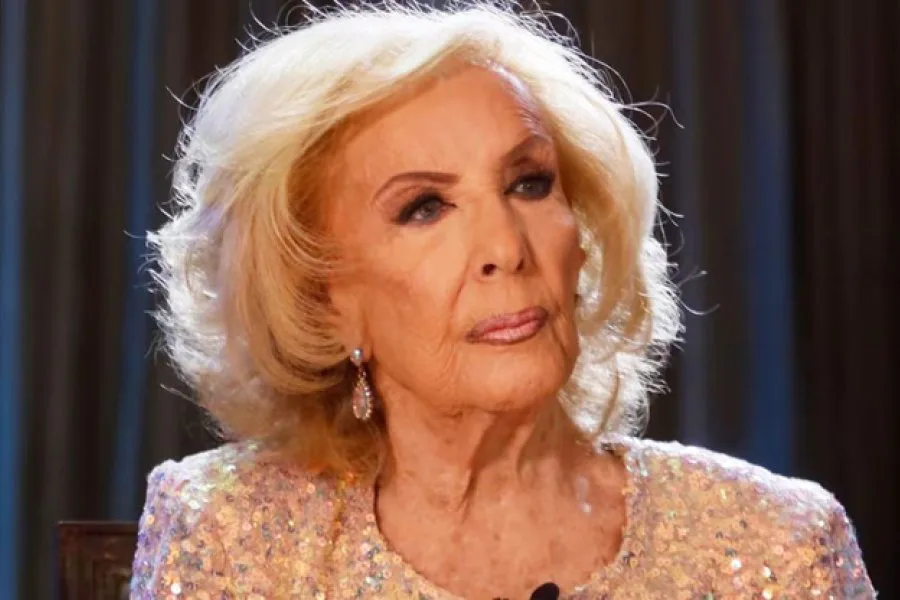 Detectan una bacteria a Mirtha Legrand y responde favorablemente al tratamiento