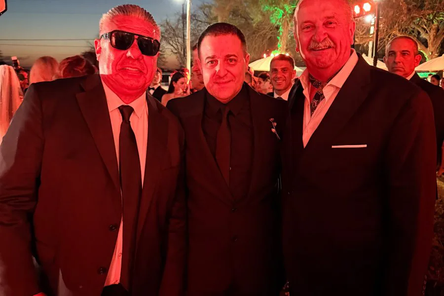 Chiqui Tapia llegó a Santiago del Estero antes de la Supercopa Internacional