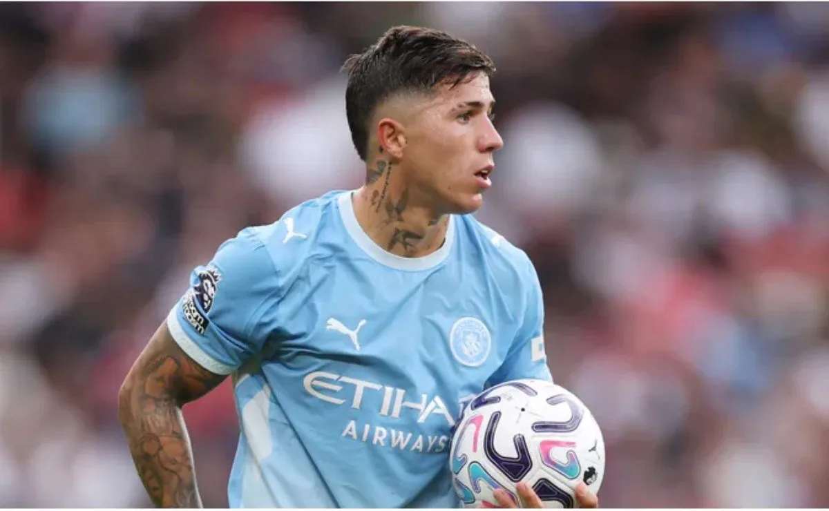 Video | La picardía de Enzo Fernández para marcar su primer gol con Manchester City