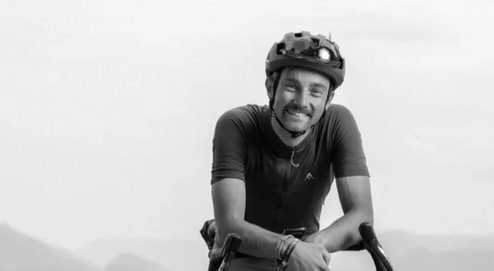Murió Max Riese: la estrella del ultraciclismo chocó contra un ciervo durante un descenso