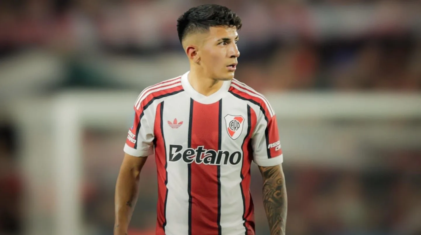 Malas noticias para River: confirmaron el desgarro de Thiago Almada