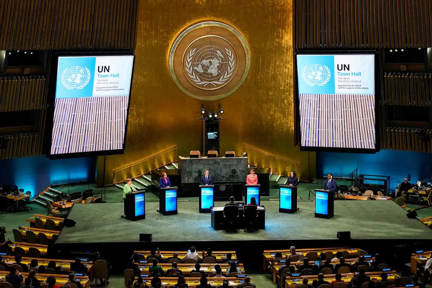 Michelle Bachelet retiró su candidatura a la Secretaría General de la ONU tras perder el respaldo en el Consejo de Seguridad