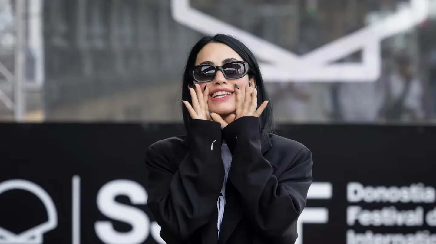 Lali Espósito presentó "Glaxo" en San Sebastián y criticó la política cultural del Gobierno: "El cine argentino está pasando un muy mal momento"