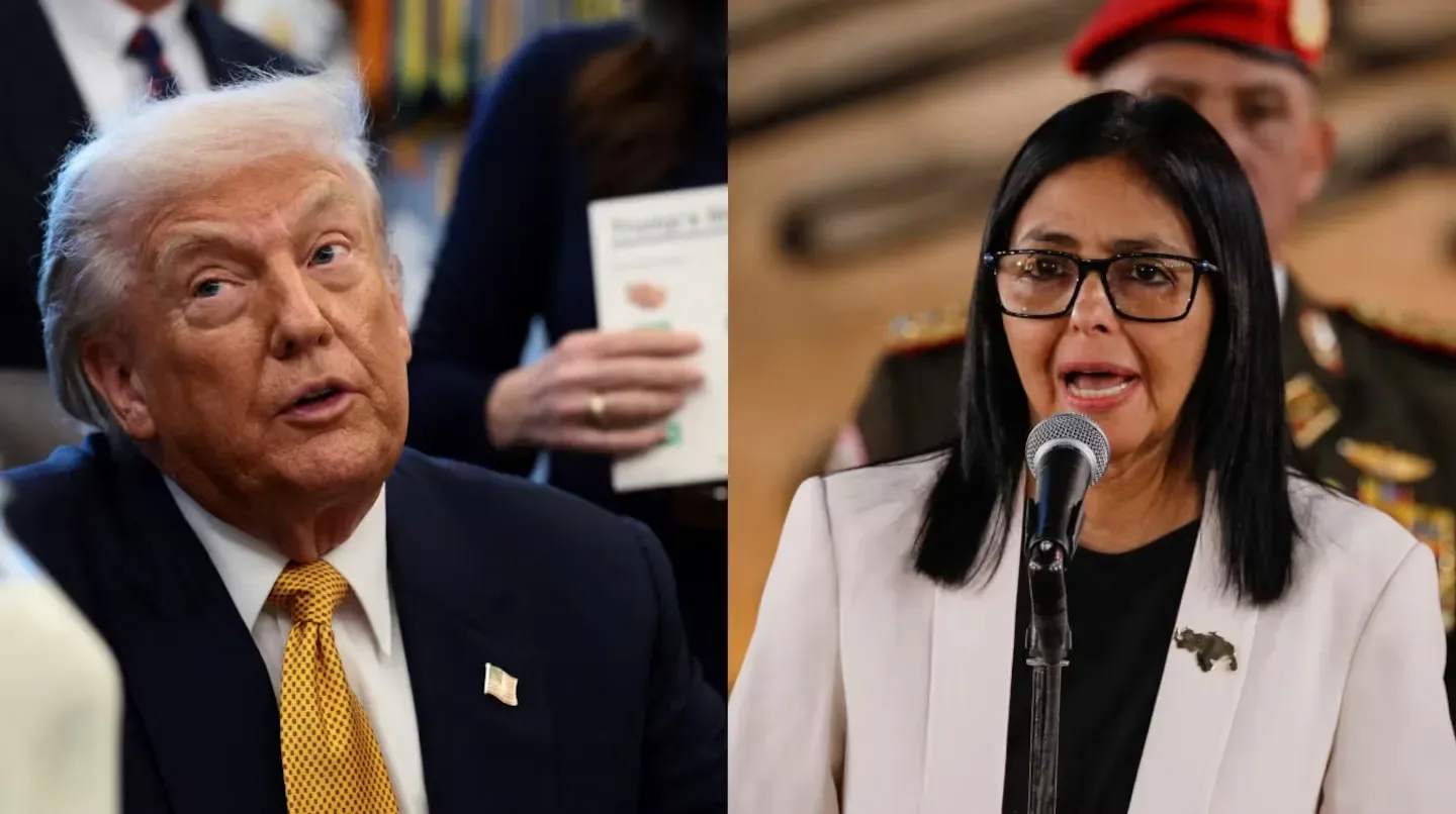 Giro diplomático: Donald Trump se reunirá con Delcy Rodríguez en Nueva York durante la Asamblea General de la ONU