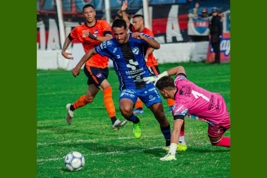 Duro golpe para Güemes: cayó 2-0 ante Midland en La Isla y se complica su permanencia en la Primera Nacional