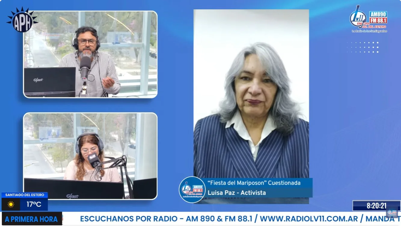 Polémica por la “Fiesta del Mariposón”: Luisa Paz pidió que la Escuela de Cadetes revea esta práctica