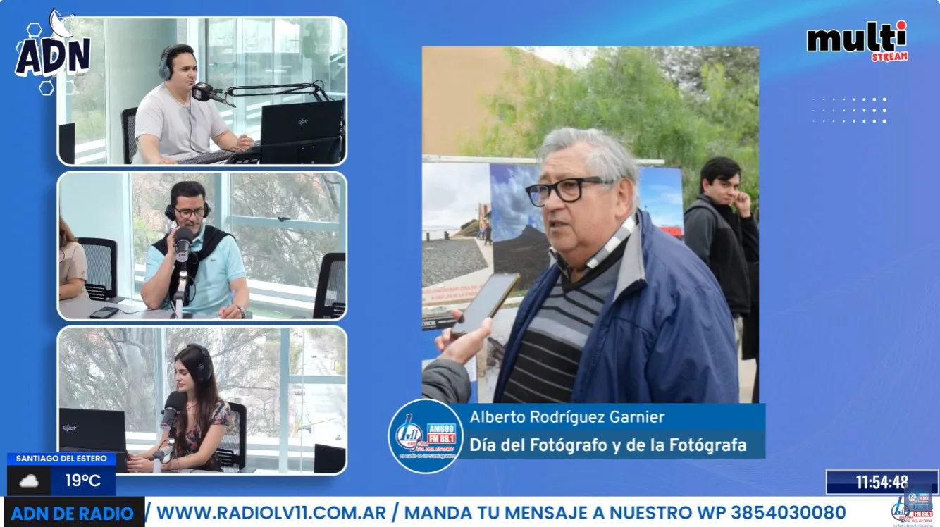 Día del Fotógrafo: el emotivo recuerdo de Alberto Rodríguez Garnier a los grandes referentes de Santiago