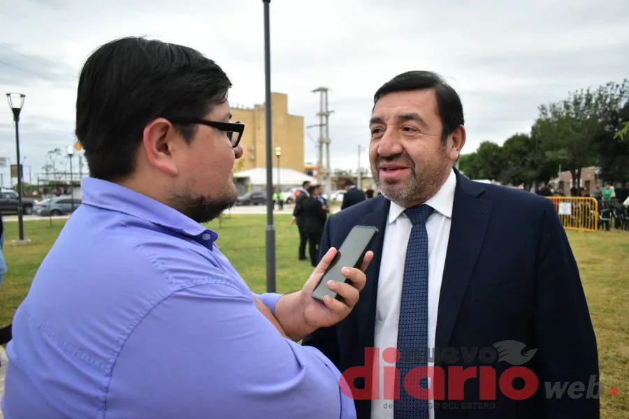 Bernardo Herrera destacó el impacto del nuevo Centro Judicial de Frías para el departamento Choya