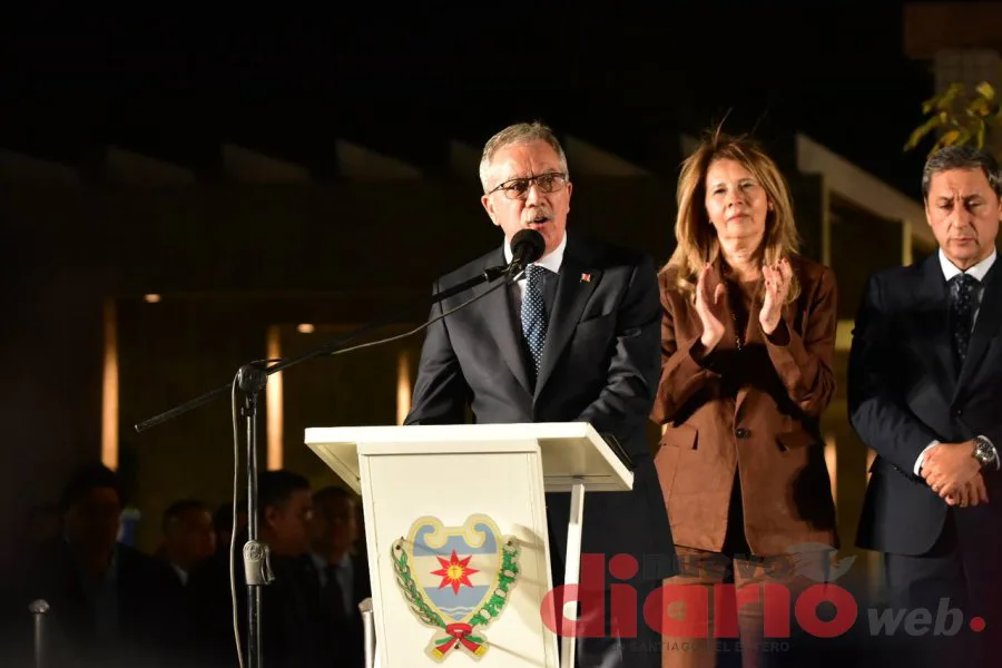 Elías Suárez afirmó que "el acceso a la Justicia es un derecho fundamental" durante la inauguración del Centro Judicial de Frías