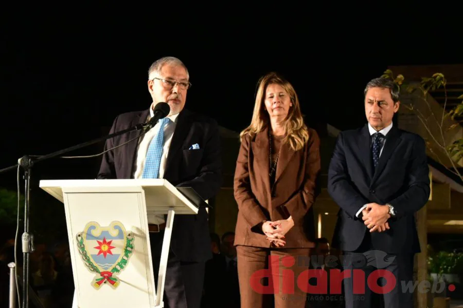 Federico López Alzogaray ponderó el Centro Judicial de Frías: "Es una Justicia preparada para el futuro"