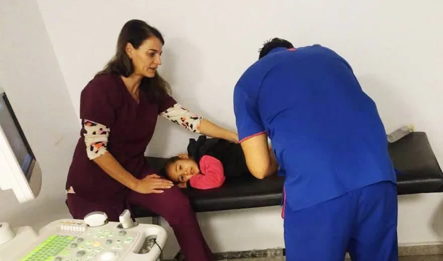 Avance en el IPRI: aplicaron toxina botulínica con guía ecográfica a una paciente