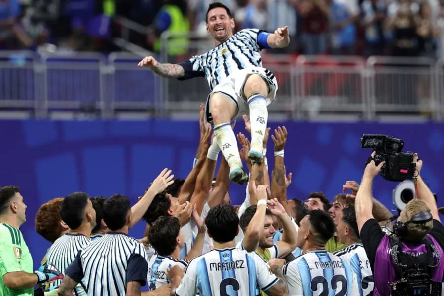 La AFA reprogramó la venta de entradas para la despedida de Lionel Messi de la Selección Argentina