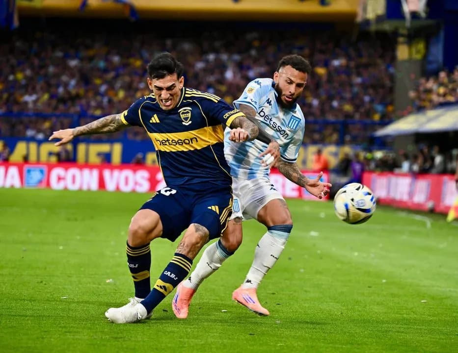 Todo confirmado para Boca-Racing: cuándo y dónde se juega por Copa Argentina