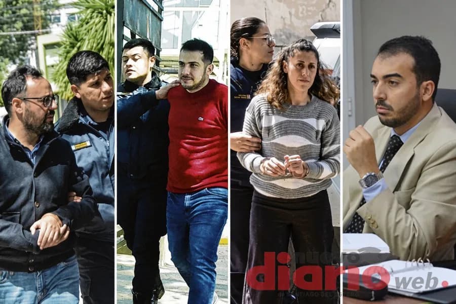 Causa Fürth: audiencia clave para definir si Caro, Llado y Moyano continúan detenidos