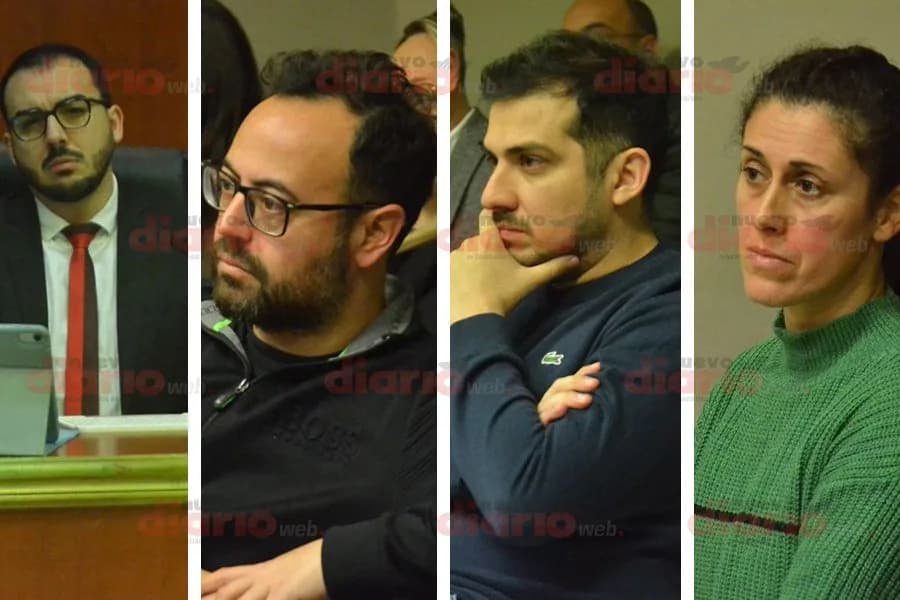 Causa Fürth: Caro, Llado y Moyano enfrentan una audiencia clave por su situación procesal