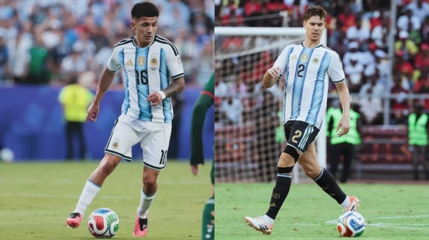 Dos bajas para Scaloni: Thiago Almada y Juan Foyth quedaron afuera de los amistosos