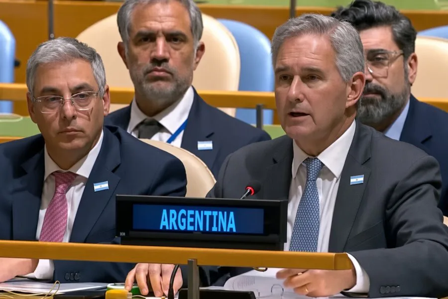 Pablo Quirno le respondió al Reino Unido en la ONU y ratificó los derechos sobre las Islas Malvinas