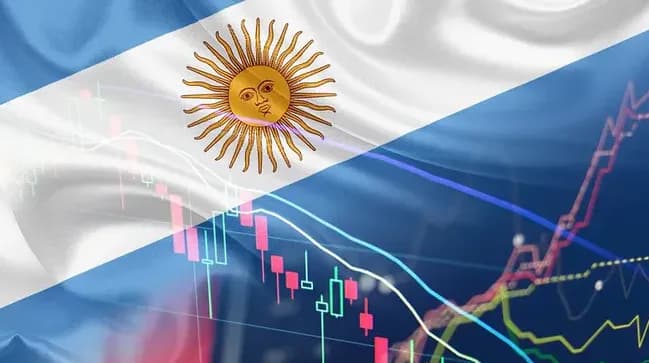 El riesgo país anotó su octavo avance consecutivo y tocó su nivel más alto en cinco meses