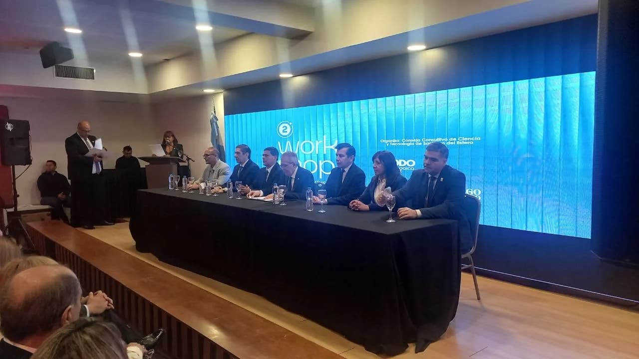 Autoridades provinciales encabezaron la apertura del 2° Workshop “Ciencia e industria desde el territorio”