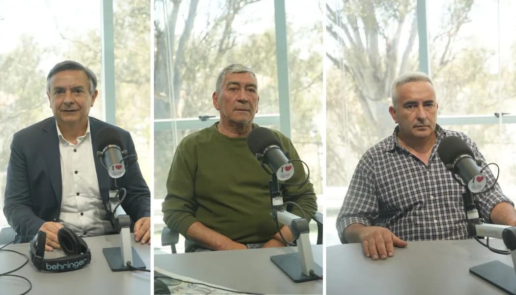 Machado, Nuño y Morante explicaron en LV11 el impacto de las Agencias de Desarrollo Territorial