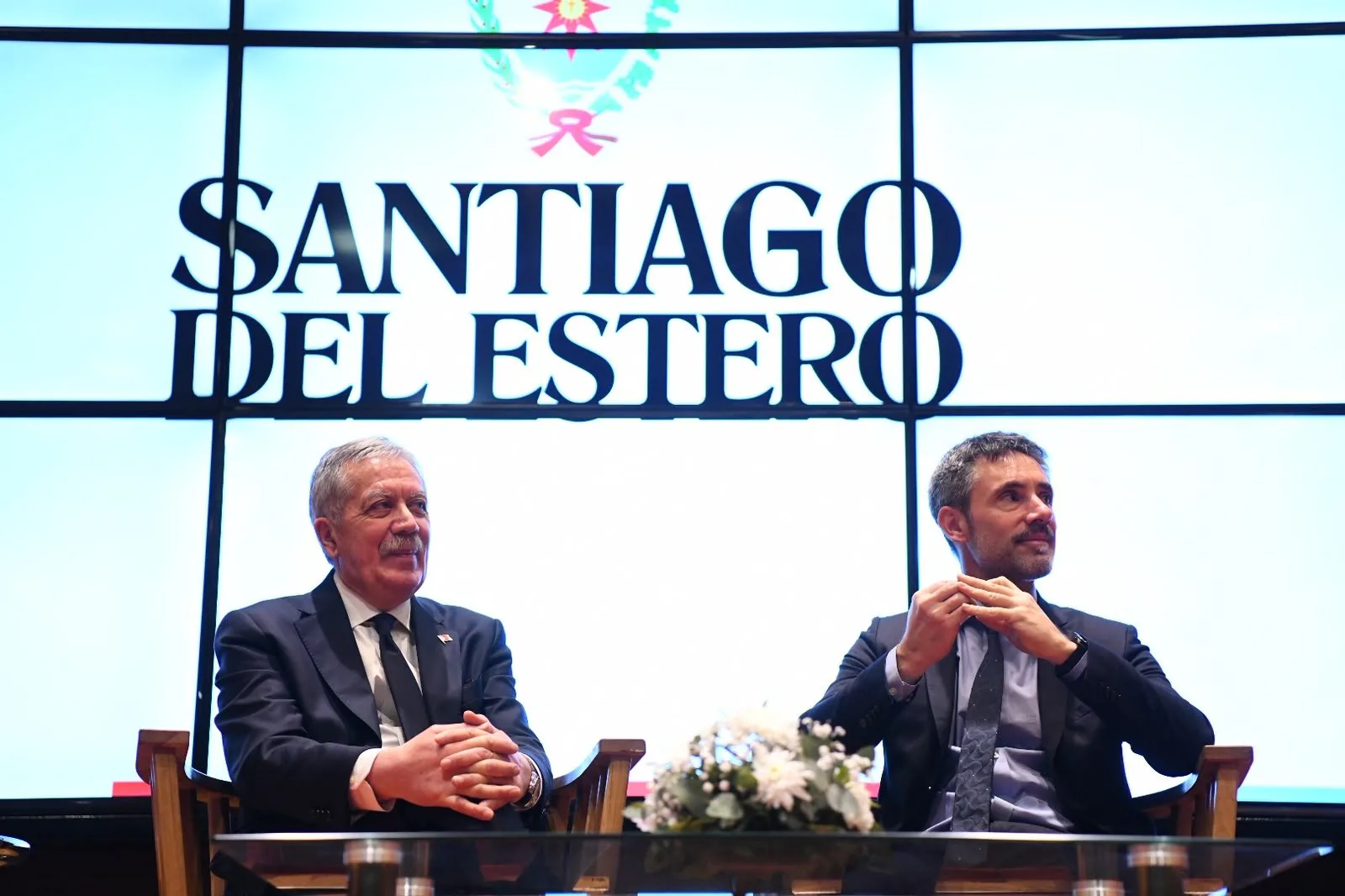 El gobernador Elías Suárez participó del Conversatorio Alumni del Consejo Federal de Inversiones