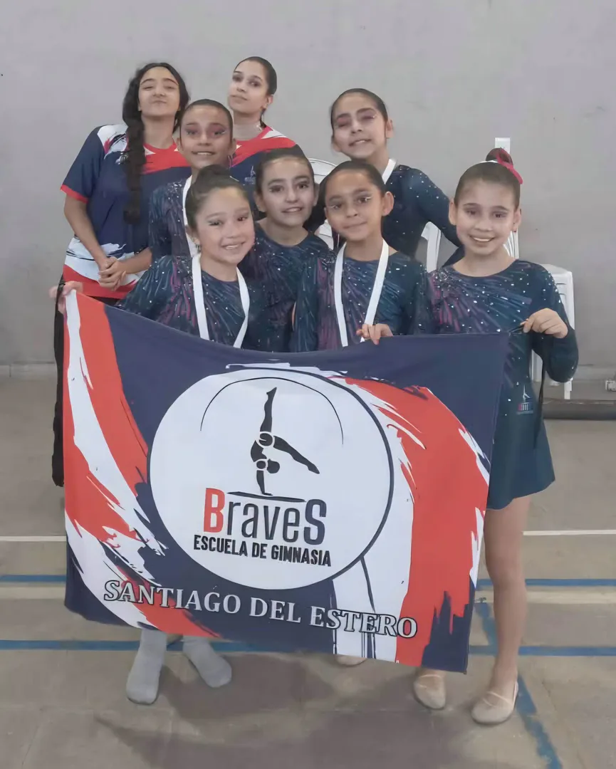 Brillante desempeño de BRAVES en el 2° Selectivo Provincial de Gimnasia Rítmica rumbo al Nacional en Misiones