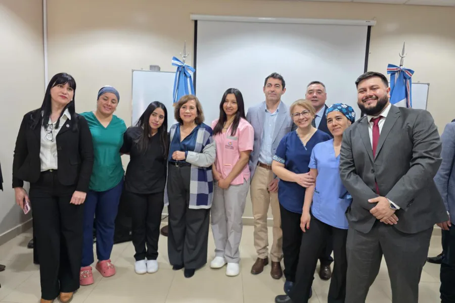 El CIS La Banda inauguró su nueva Unidad de Endoscopía Digestiva para estudios de alta complejidad