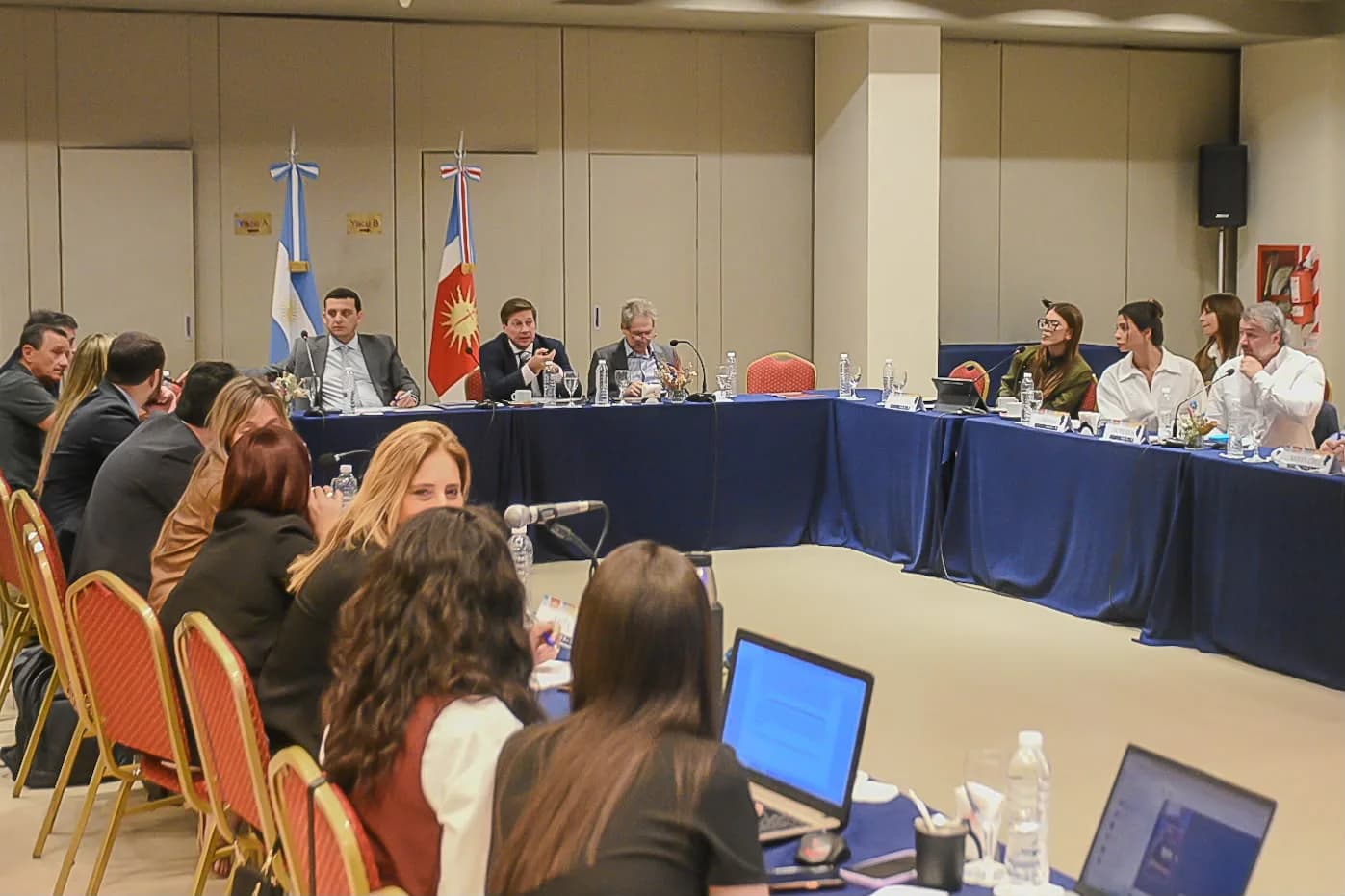 Realizaron la segunda jornada de la Asamblea N° 116 del Consejo Federal de Consumo en Las Termas