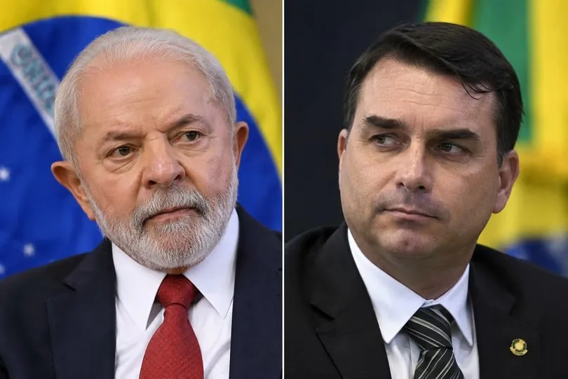 Brasil entra en la última semana de campaña con Lula y Flávio Bolsonaro separados por pocos puntos