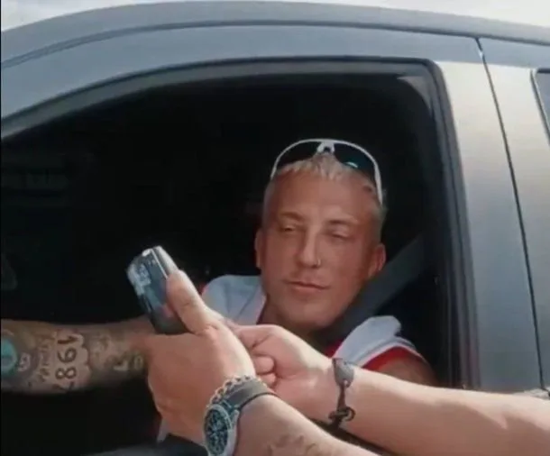 El Polaco sopló en un control de alcoholemia y sorprendió con una contundente frase