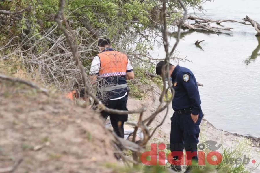 Tragedia en Salavina: encontraron sin vida al joven de 21 años que era buscado en el río
