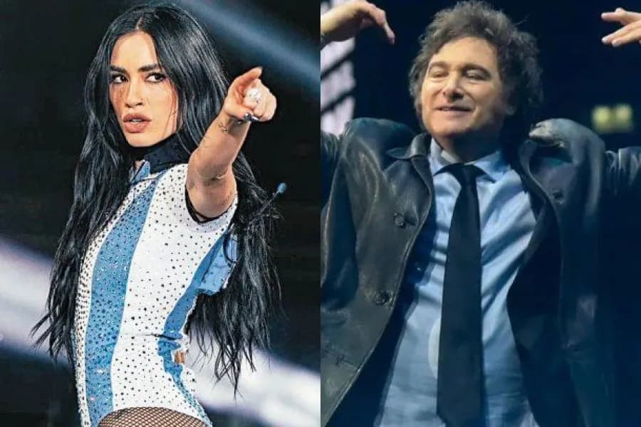 Lali Espósito cerró su gira en el Monumental con un guiño a Javier Milei al cambiar la letra de "Fanático"
