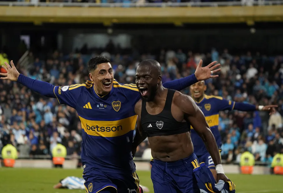 Histórica remontada de Boca ante Racing con hat-trick de Enner Valencia para clasificar a semis de Copa Argentina