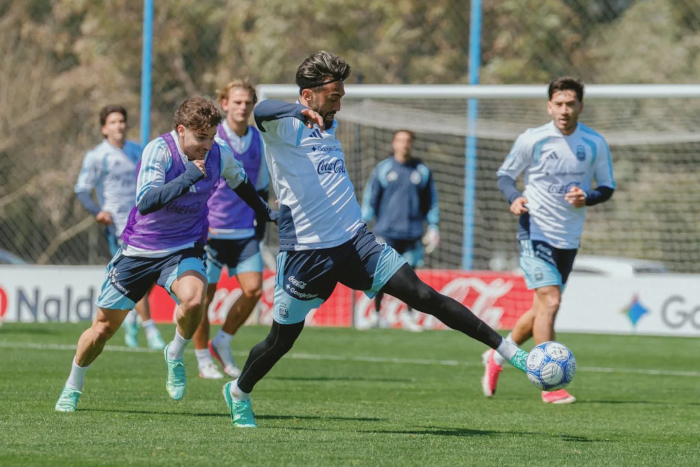 La AFA confirmó los horarios de los amistosos de Argentina ante Bolivia, Burkina Faso y Benín