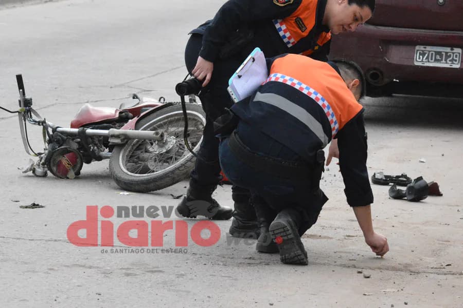Tragedia en la Ruta 42: un motociclista de 62 años murió tras perder el control y derrapar